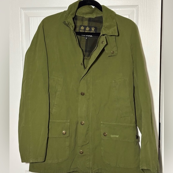 Barbour Olive Field Jacket
